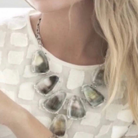 Kendra Scott Jewelry - NEW Kendra Scott Black Pearl Harlow Necklace